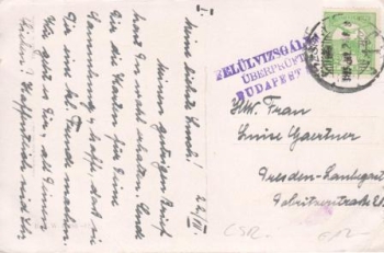 Bratislava (kresba) - SK 1922 95 002 ●